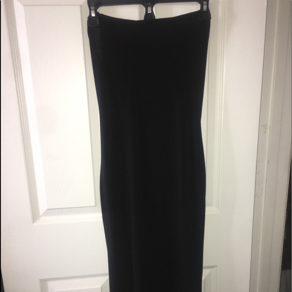 Strapless, Back-Out LBD